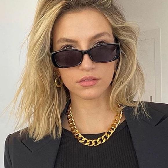 NEW CHUNKY 18K GOLD CHAIN NECKLACE, NICE NECKLACE, CUTE NECKLACE - Picture 5 of 5